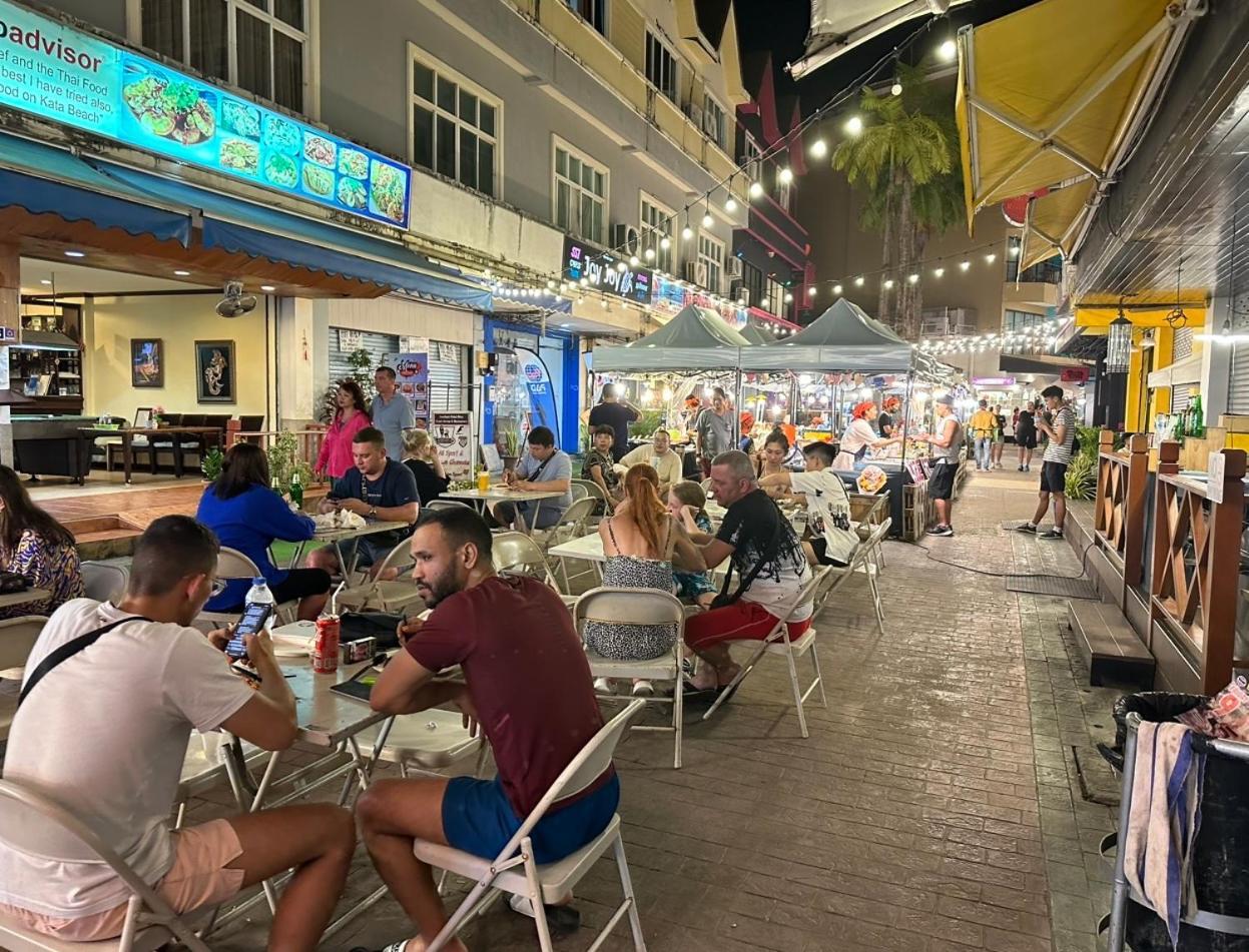 苏 舒适酒店 卡塔海滩 外观 照片