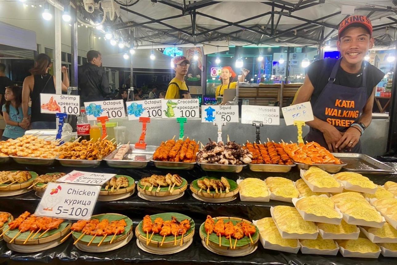 苏 舒适酒店 卡塔海滩 外观 照片