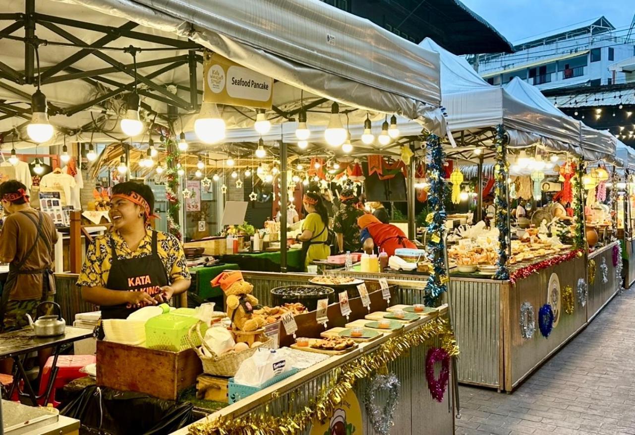 苏 舒适酒店 卡塔海滩 外观 照片