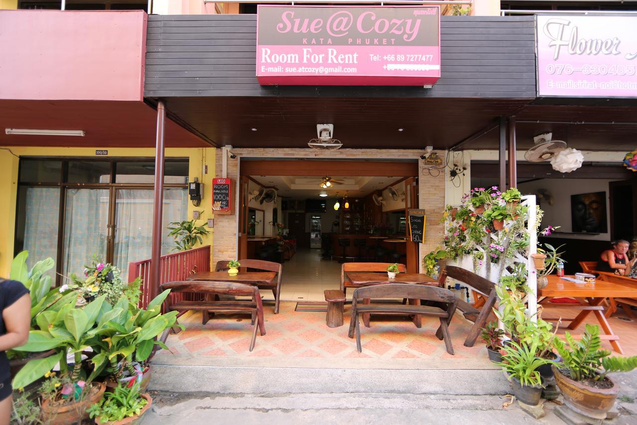 苏 舒适酒店 卡塔海滩 外观 照片